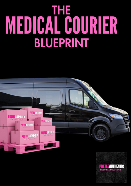 The Medical Courier Blueprint